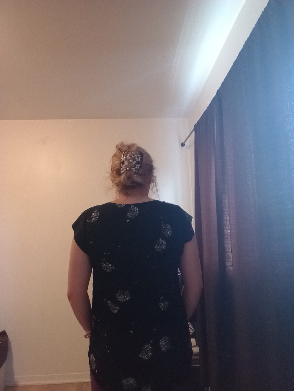 Relaxed Fit Dandelion Pattern Blouse Reitmans - Picture 6 of 6